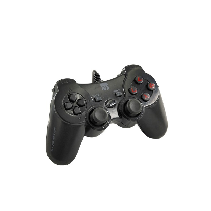 Xtreme 90300 Gaming Controller Black USB Gamepad Analogue Playstation 3