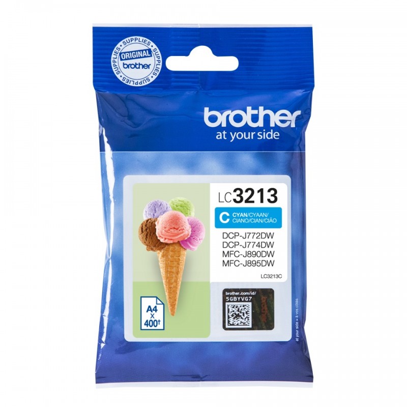 Brother LC-3213C ink cartridge Original High (XL) Yield Cyan