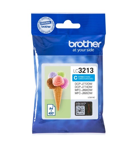 Brother LC-3213C ink cartridge Original High (XL) Yield Cyan