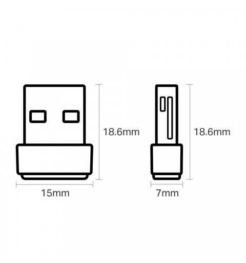 TP-LINK Archer T2U Nano WLAN 633 Mbit s