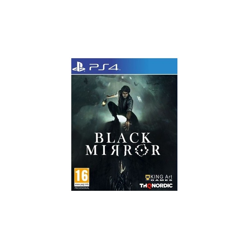 THQ Nordic Black Mirror Standard Englisch PlayStation 4 THQ Nordic Black Mirror Standard Englisch PlayStation 4