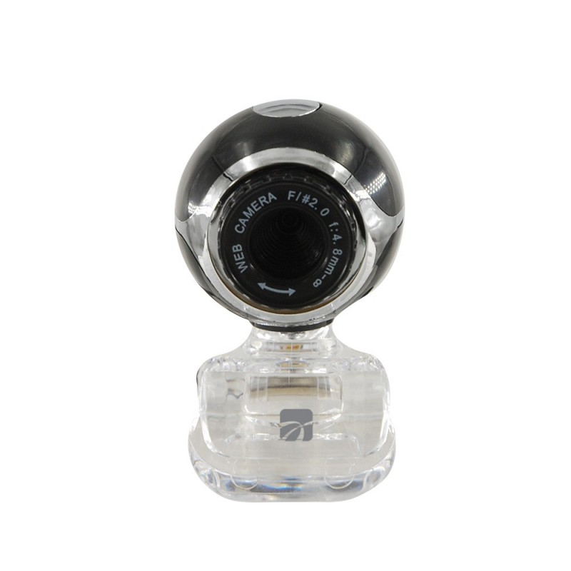 Xtreme 33856 cámara web 2 MP 640 x 480 Pixeles USB 2.0 Negro, Transparente