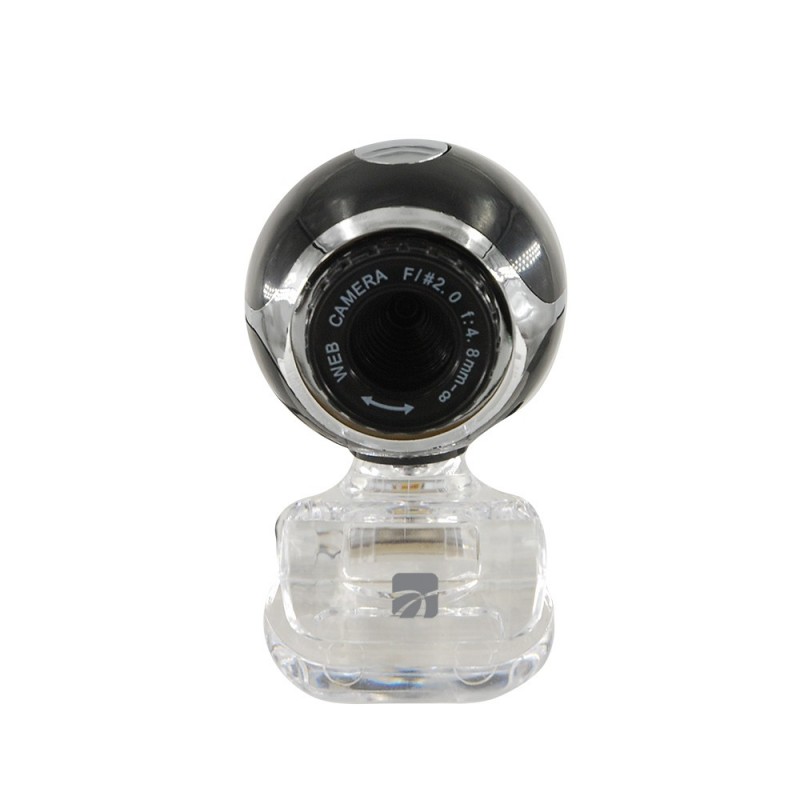 Xtreme 33856 Webcam 2 MP 640 x 480 Pixel USB 2.0 Schwarz, Transparent