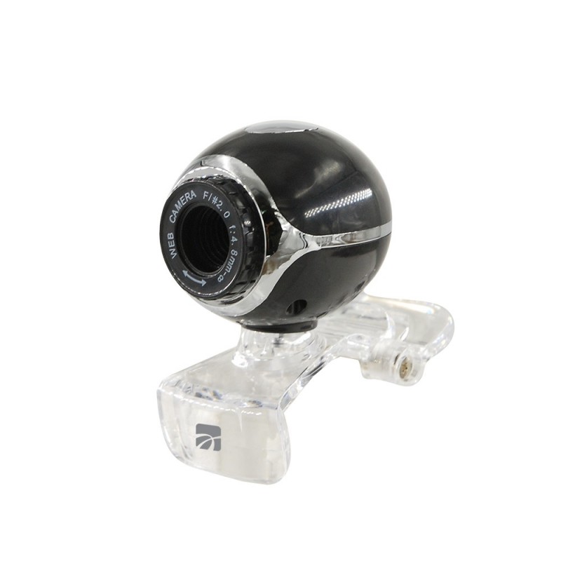 Xtreme 33856 Webcam 2 MP 640 x 480 Pixel USB 2.0 Schwarz, Transparent