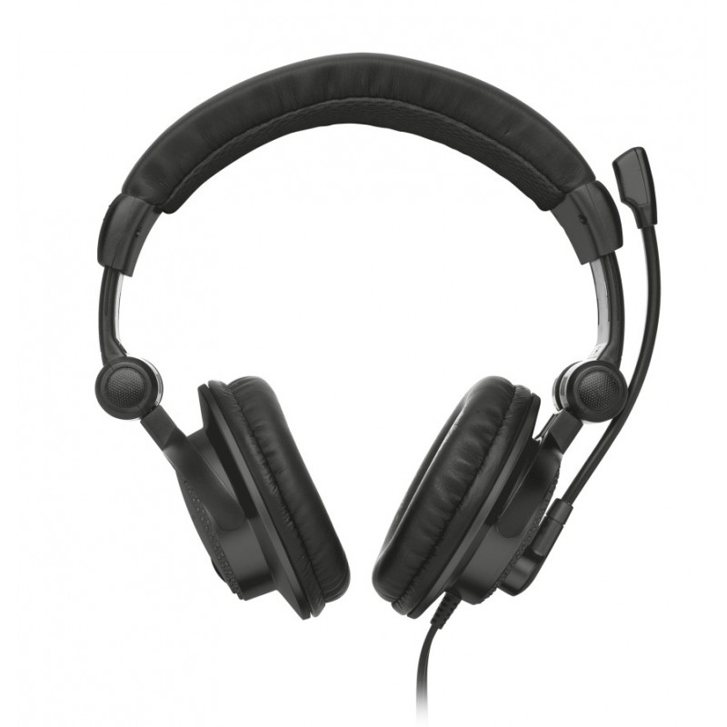 Trust Como Headset Wired Head-band Calls Music Black