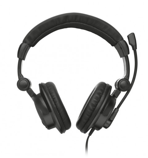 Trust Como Headset Wired Head-band Calls Music Black