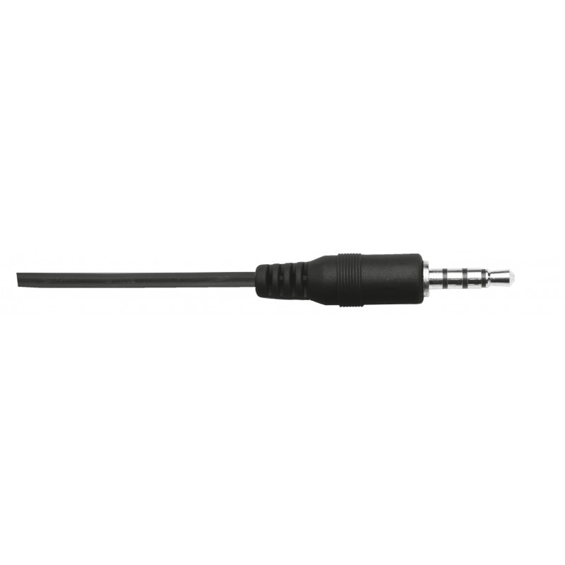 Trust Como Headset Wired Head-band Calls Music Black