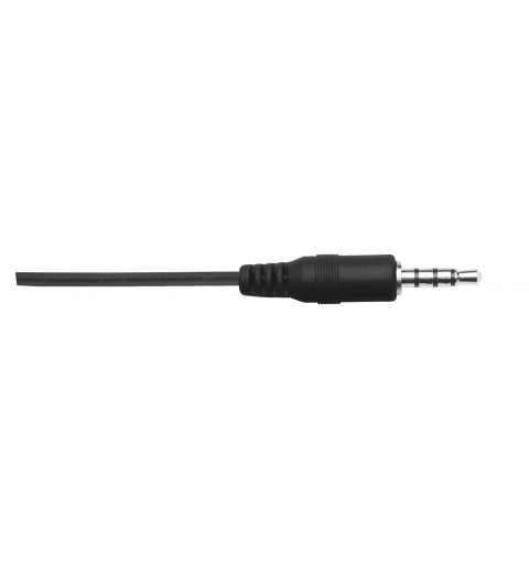 Trust Como Headset Wired Head-band Calls Music Black