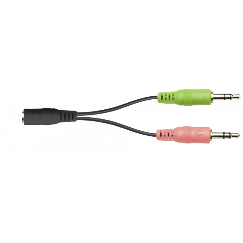 Trust Como Casque Avec fil Arceau Appels Musique Noir