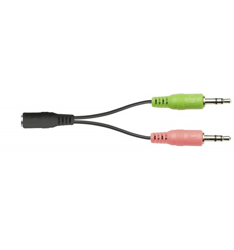 Trust Como Casque Avec fil Arceau Appels Musique Noir