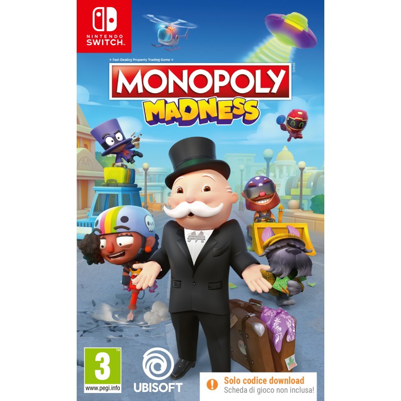 Ubisoft Monopoly Madness Estándar Plurilingüe Nintendo Switch