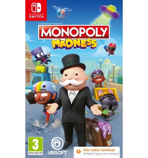 Ubisoft Monopoly Madness Estándar Plurilingüe Nintendo Switch