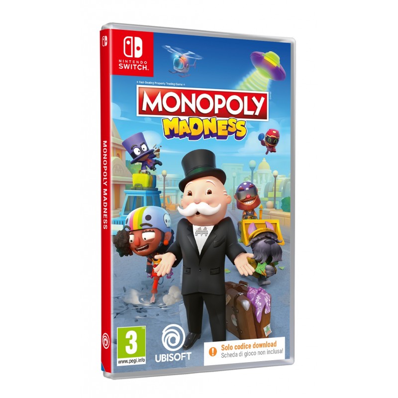 Ubisoft Monopoly Madness Estándar Plurilingüe Nintendo Switch