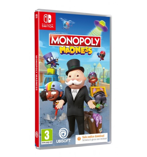 Ubisoft Monopoly Madness Estándar Plurilingüe Nintendo Switch