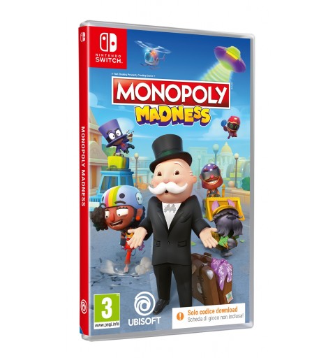 Ubisoft Monopoly Madness Standard Mehrsprachig Nintendo Switch