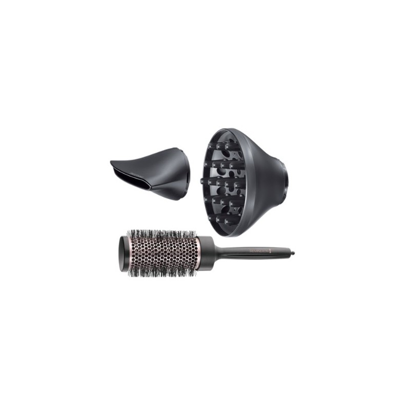 Remington D5706 sèche-cheveux 2200 W Noir, Rose doré