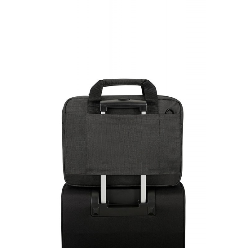 Samsonite Network 3 maletines para portátil 35,8 cm (14.1") Maletín Negro