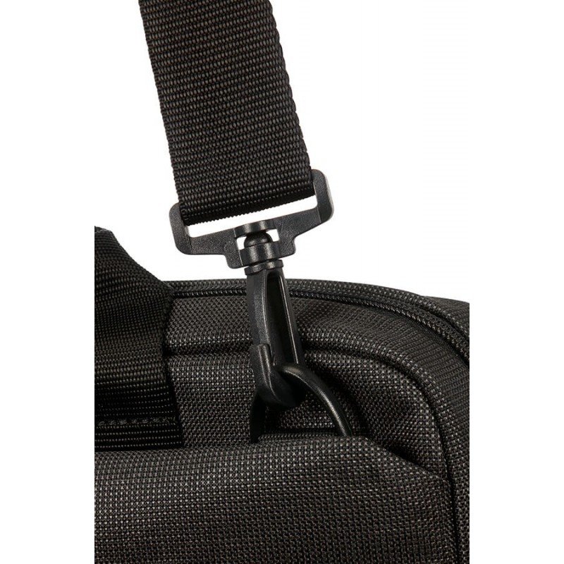 Samsonite Network 3 maletines para portátil 35,8 cm (14.1") Maletín Negro