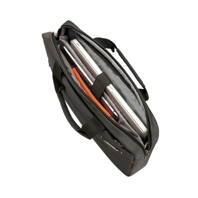 Samsonite Network 3 maletines para portátil 35,8 cm (14.1") Maletín Negro