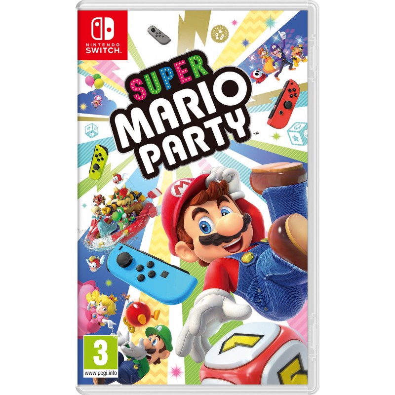 Nintendo Super Mario Party, Switch Standard Italien Nintendo Switch