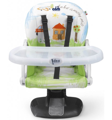 Cam Rialzo sedia idea casetta