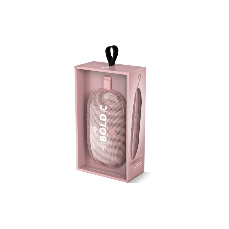 Fresh 'n Rebel Rockbox Bold X Altoparlante portatile mono Rosa