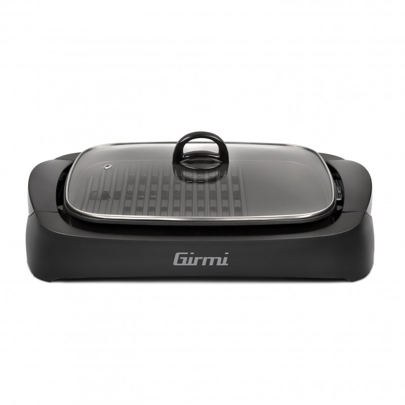 Girmi BQ90 Barbacoa Mesa Eléctrico Negro 2200 W