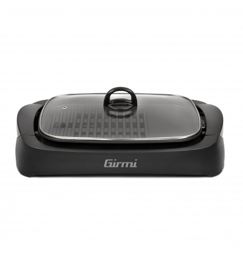 Girmi BQ90 Barbacoa Mesa Eléctrico Negro 2200 W