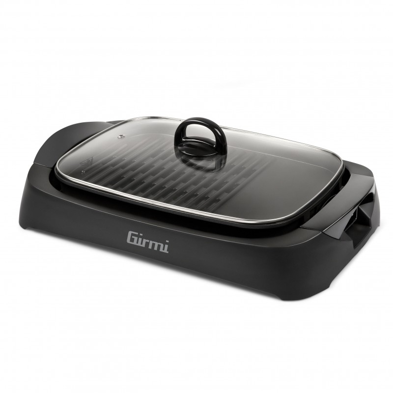 Girmi BQ90 Barbacoa Mesa Eléctrico Negro 2200 W