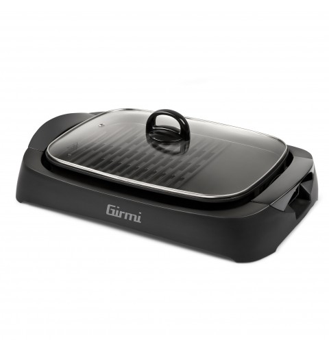 Girmi BQ90 Barbacoa Mesa Eléctrico Negro 2200 W