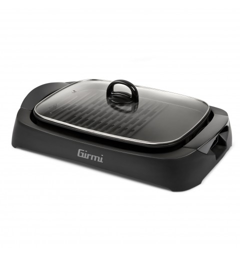 Girmi BQ90 Barbecue Tabletop Electric Black 2200 W