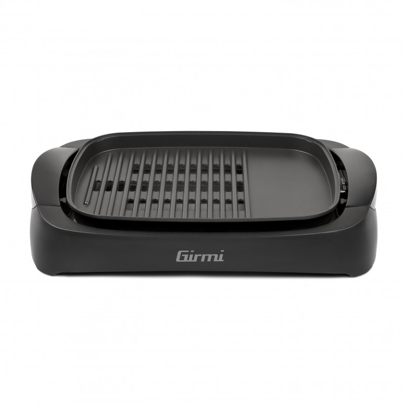 Girmi BQ90 Barbecue Dessus de table Electrique Noir 2200 W