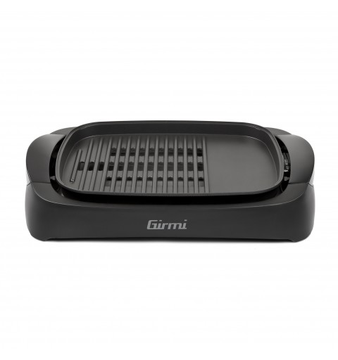 Girmi BQ90 Barbacoa Mesa Eléctrico Negro 2200 W