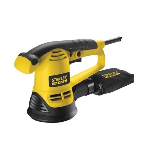 Stanley FME440K Ponceuse à disque 12000 tr min Noir, Jaune 480 W