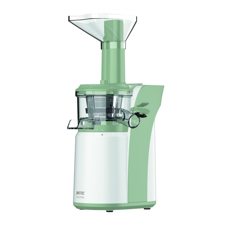 Imetec Succovita Centrifugeuse lente 150 W Vert, Blanc