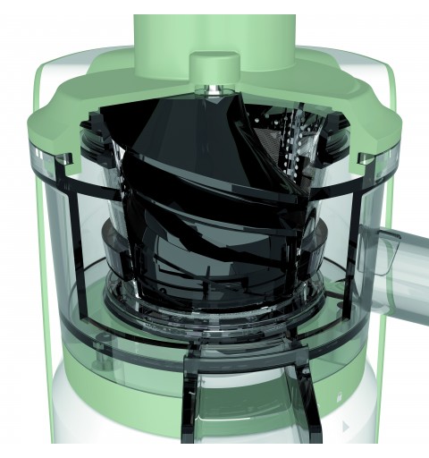 Imetec Succovita Slow juicer 150 W Green, White