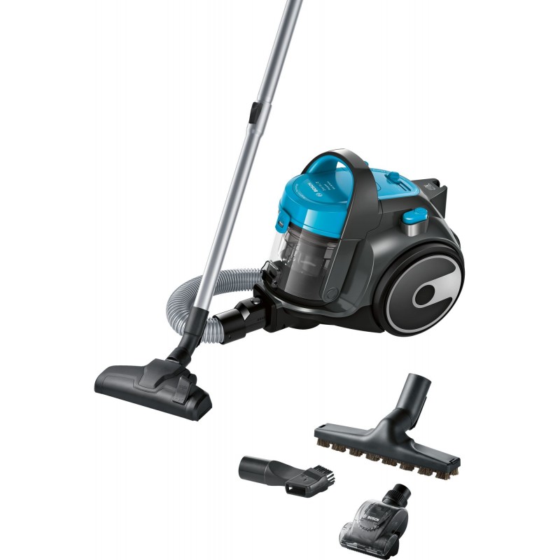 Bosch Serie 2 BGS05X240 Aspirateur 1,5 L Aspirateur réservoir cylindrique Sec 700 W Sans sac