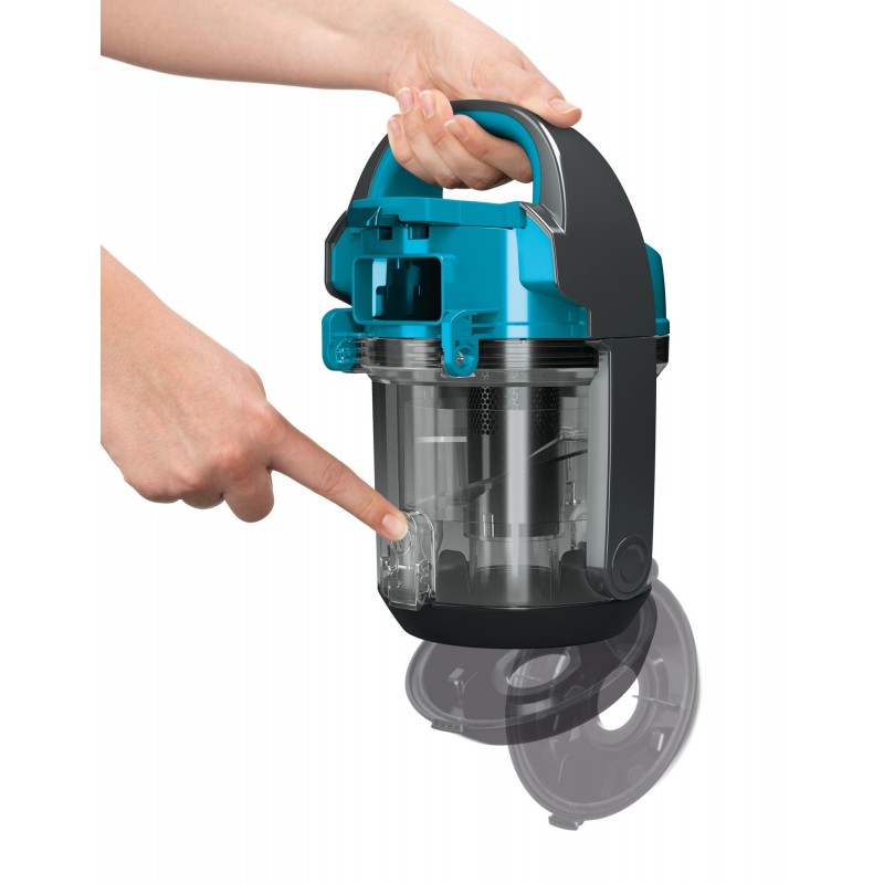 Bosch Serie 2 BGS05X240 aspiradora 1,5 L Aspiradora cilíndrica Secar 700 W Sin bolsa