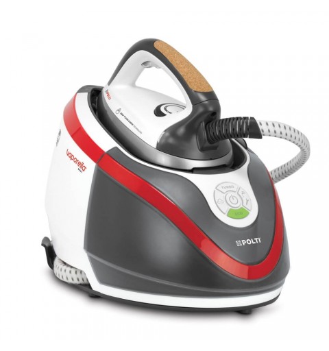 Polti VN18.35 2200 W 1,3 L Semelle en aluminium Gris, Rouge, Blanc