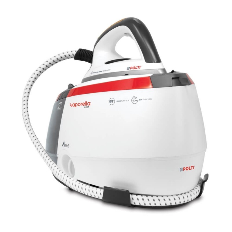 Polti VN18.35 2200 W 1,3 L Semelle en aluminium Gris, Rouge, Blanc