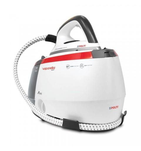 Polti VN18.35 2200 W 1,3 L Semelle en aluminium Gris, Rouge, Blanc