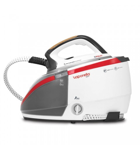 Polti VN18.35 2200 W 1.3 L Aluminium soleplate Grey, Red, White