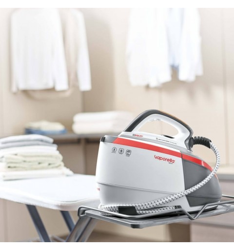 Polti VN18.35 2200 W 1,3 L Semelle en aluminium Gris, Rouge, Blanc