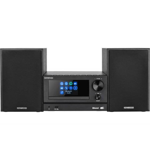Kenwood M-7000S Home audio mini system 30 W Black