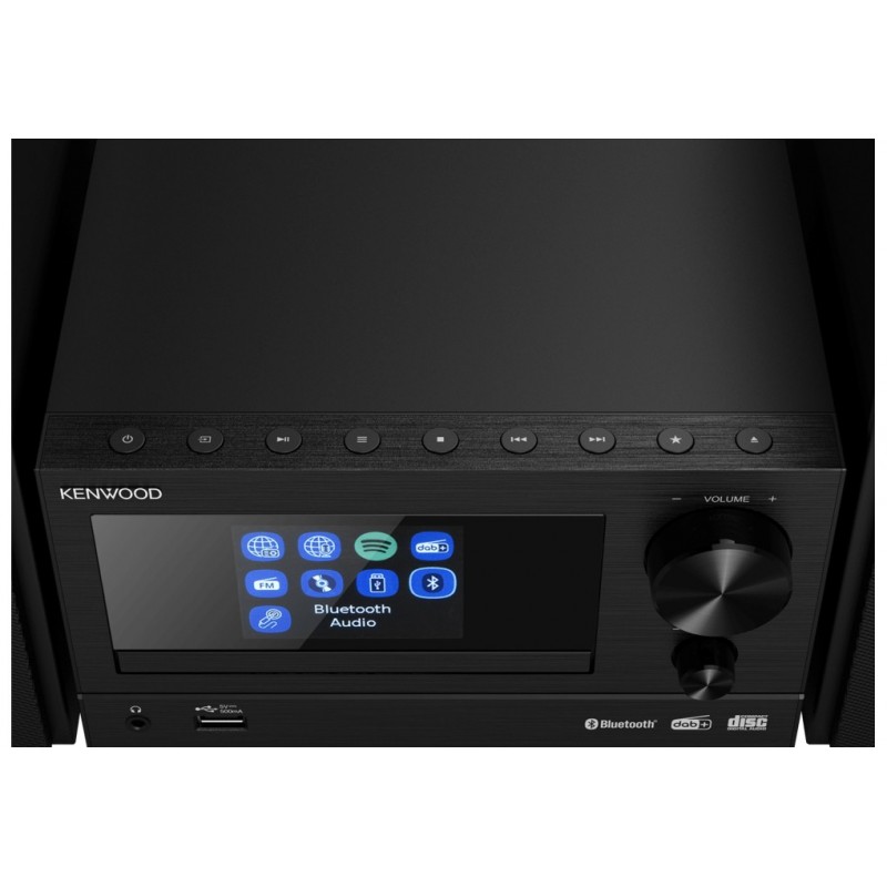 Kenwood M-7000S Home audio mini system 30 W Black