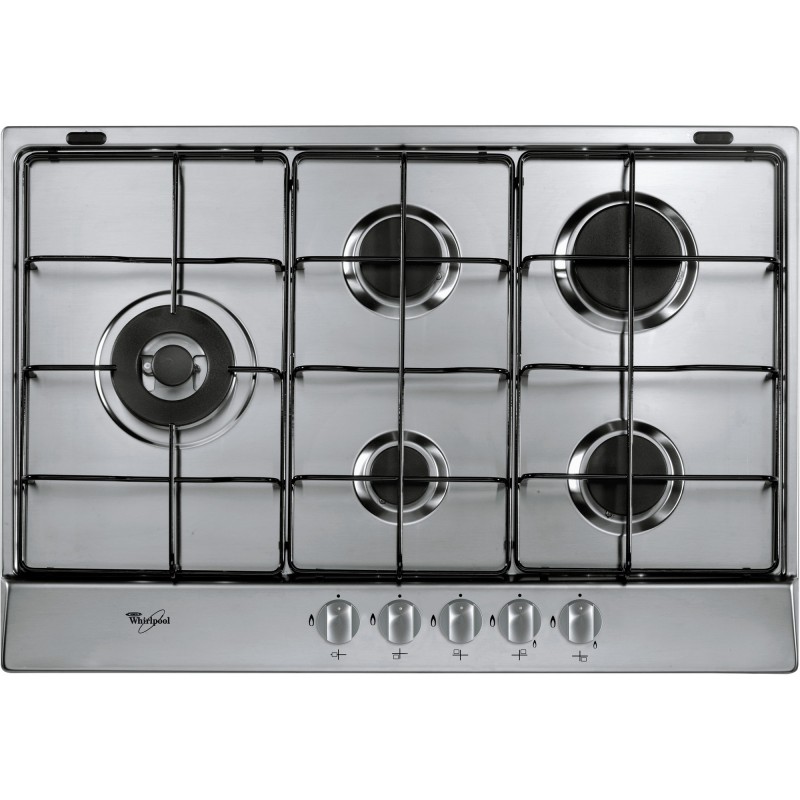 Whirlpool AKR 317 IX Stainless steel Built-in Gas 5 zone(s)