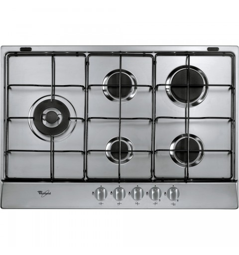 Whirlpool AKR 317 IX Stainless steel Built-in Gas 5 zone(s)