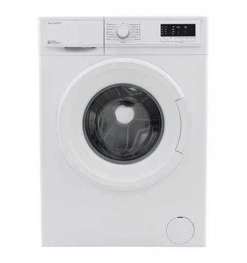 Sharp ES-HFA6103WD lavadora Carga frontal 6 kg 1000 RPM Blanco