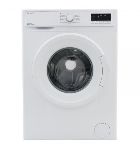 Sharp ES-HFA6103WD lavatrice Caricamento frontale 6 kg 1000 Giri min Bianco