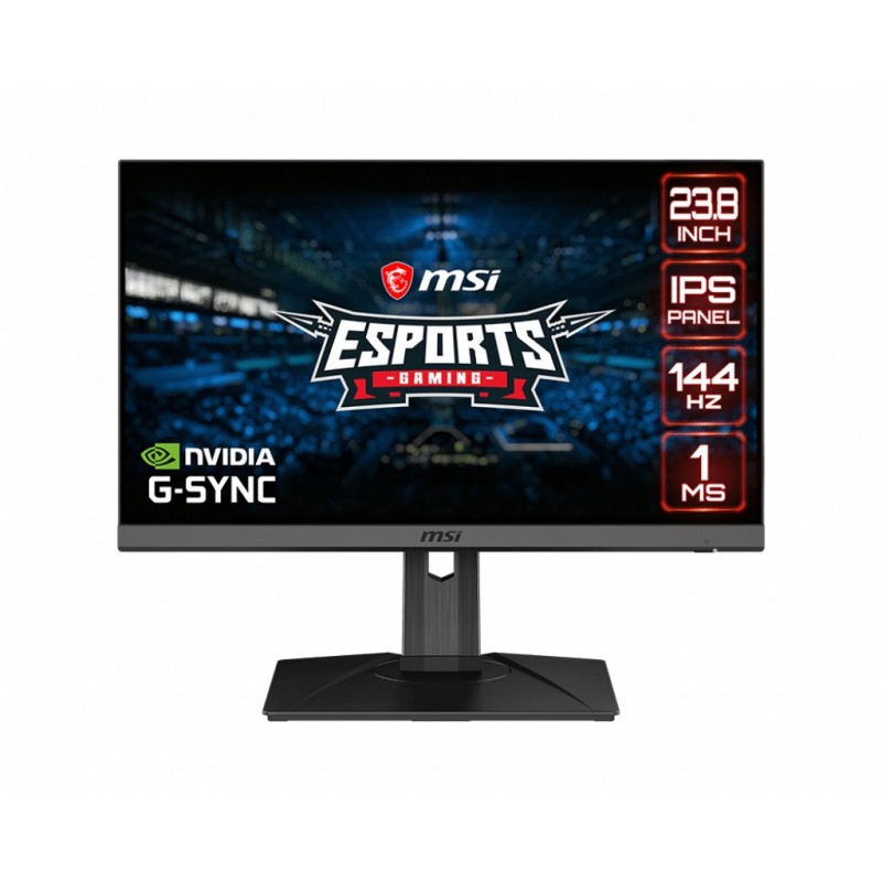 MSI Optix G242 60,5 cm (23.8") 1920 x 1080 Pixel Full HD LCD Nero